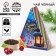 New Year! Black tea in the box “Happiness in the house”, taste: Winter Cherry, 100 g.