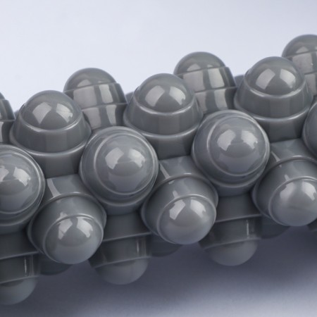Hands and legs, roller, 17.5 × 7 × 7 cm, gray color-3