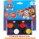 Makeup for the face and body, pencils 6 colors, sparkles, applicator, tattoo "team", puppy patrol