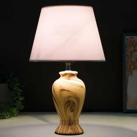 Highway lamp 16382/1 E27 40W beige-white 23x23x39 cm Risalux-2