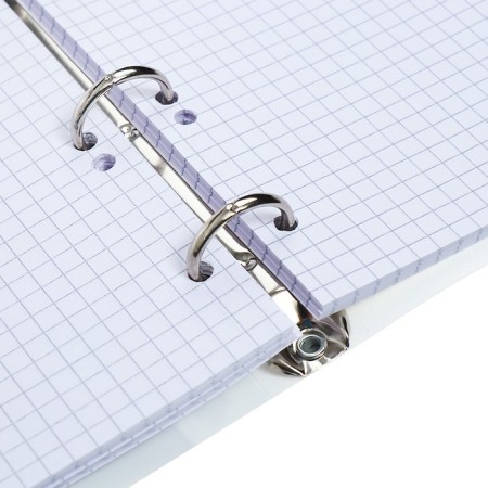 Notebook on rings A5, 100l CL comics, regional plastic, tisn foil, BLPS BL-5