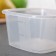 Container for products with a measuring scale "Biofresh", 230 ml, color mix