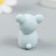 Figure for Florarium Polystone "Koala is covered with a leaf" 2.7x3.5 cm
