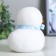 Night "Duck" LED 1W from 3XAG10 batteries white-blue 10x8x11 cm Risalux