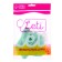 Latex ball 12 "Makarun", set of 5 pcs., Green color