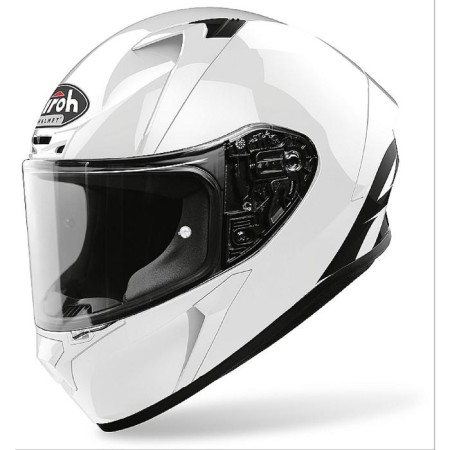 Helmet integral Valor, glossy, size l, white
