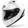 Helmet integral Valor, glossy, size l, white