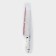 Knife - ax of the kitchen shade Sparkle, blade 20 cm, white color