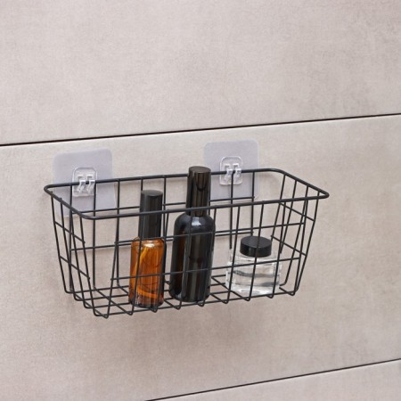 Basket for trifles of the share, 13 × 29 × 11.5 cm, black color-3