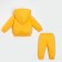 Set: Huds and pants crumb I am "Dogs", height 86-92 cm, color orange color