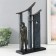 Polystone souvenir "Two in the city" under metal 24x7.7x37.4 cm