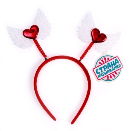 Carnival rim "angelic heart"-1