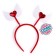 Carnival rim "angelic heart"
