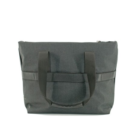 Road bag (B2819-00140) Combined material (test + NK), black, 1x730x37 cm-1