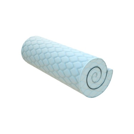 Matras Konkord Eco Foam Roll, size 120x190 cm, height 13 cm, jacquard