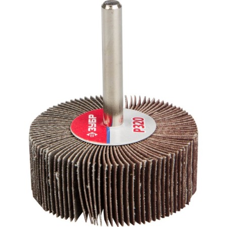 Circle of Lipstand grinding bison 36601-320, P320, D Stilettes = 6 mm, 50 x 20 mm