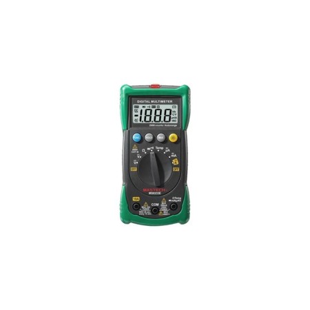 Universal Mastech MS8221E, 1x9 V multimeter, "call" mode, display backlight