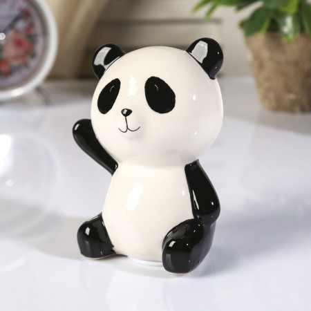 Piggy bank Ceramics "Little Panda" MIX 11x7x6 cm-1