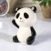 Piggy bank Ceramics "Little Panda" MIX 11x7x6 cm