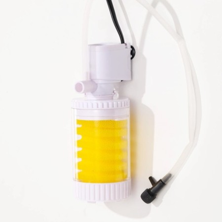 Internal filter jingye JY-8000F, 400 l/h, 4 watts