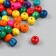 Beads for creativity tree "Multi -colored" d = 0.8 cm set 20 g