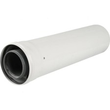 Элемент дымохода Baxi, удлинение коаксиальное, d=80/125 мм, L=500 мм, HT, полипропиленовое