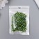 Beads for creativity plastic "Round. Coniferous" d = 3-8 mm, set 10 grams