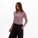 Women's turtleneck Minaku: Basic Line Lemesit Color, Size 46