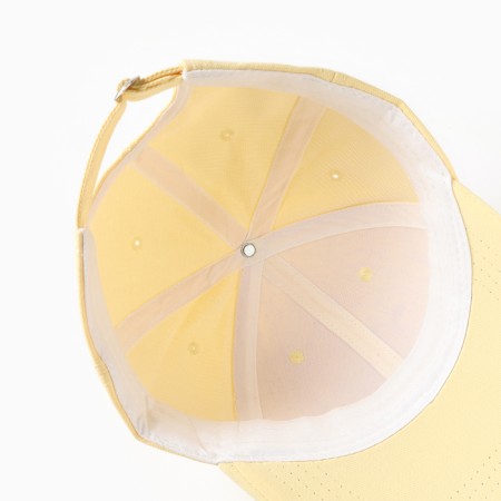 Cap "baseball cap" children, yellow color, size 52-54-3