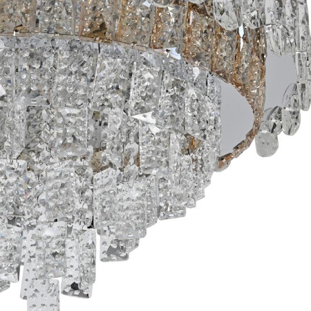 Ceiling light ESCADA, 10231/SG LED. 1x72W, LED, 6480LM, 3000/4500/6000K, 470x470x320 mm, chromium color-3