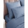 Set of pillowcases Wave, size 70x70 cm, 2 pcs, blue color