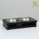 Animal feeder is double, 2 x 350 ml, 31.5 x 16 x 6.7 cm