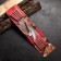 A set of skewers -spokes 12 pcs, with a knife, the working part is 21 cm, width - 2 mm, thickness - 2 mm