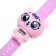 Electronic watch "Milashachka", pink color