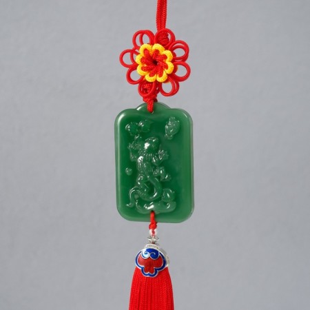 Suspension Plastic "Haeckon" imitation of nephritis 1.5x4x30 cm-2