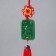 Suspension Plastic "Haeckon" imitation of nephritis 1.5x4x30 cm