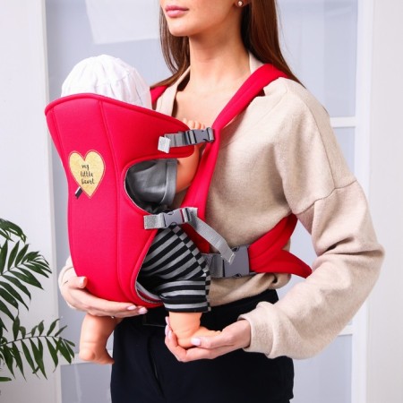A backpack-kangaroo for the baby "My heart", from 3 to 10 kg