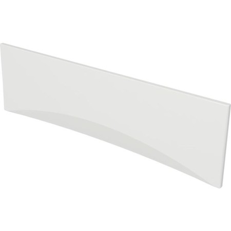Bath screen frontal Cersanit Virgo/Intro/Zen 170x75 cm, white color