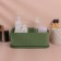 Organizer for storing cosmetic supplies, with a lid, 24 × 16.5 × 9.2 cm, color mix