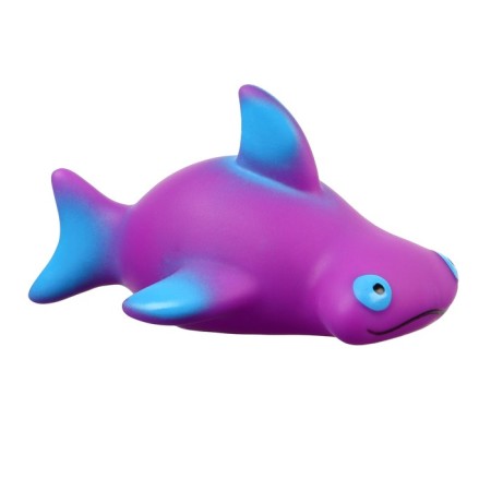 Набор резиновых игрушек для ванны «Море», с пищалкой, 6 шт, Крошка Я-3