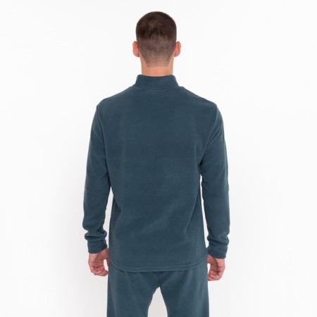 Male thermal underwear, size 58-60 (height 180-186 cm), gray color, fleece, 100% polyester-7