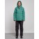 Ski costume female winter, size 56, green color