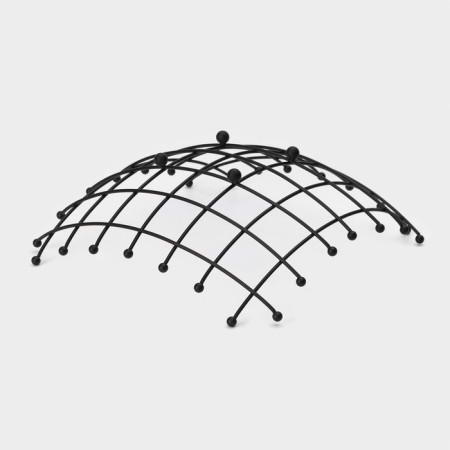 Dilyana fruit, 27 × 27 × 8.5 cm, black color-4
