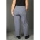 Female trousers, size 56, gray color