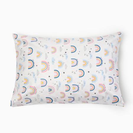 Pillowcase Lovelife "Rainbow" 50*70 cm, satin, 100% cotton-2