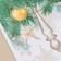 Stick for windows "New Year's toys", reusable, 33 x 50 cm, new year