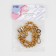 A chain for a bag, with carbines, d = 8 mm, 60 cm, gold color
