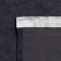 Set of curtains "Tina", size 2x200x270 cm, dark gray color