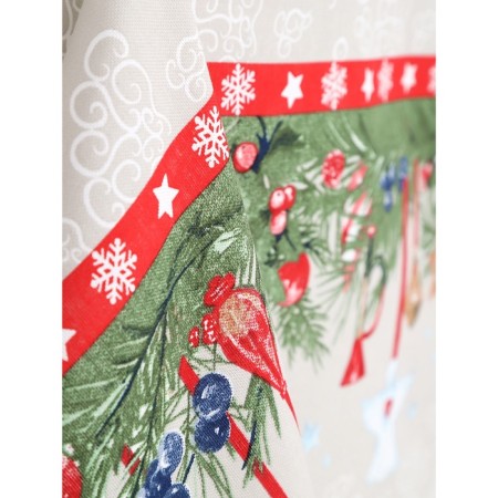 New Year. Tables of winter miracles (12C23) 145x180cm, horned 170g/m, HL100%-5