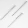 Needles for household sewing machines, for denim fabrics, No. 70-100, 3 pcs